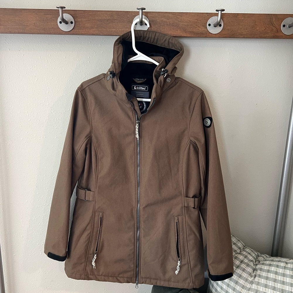 EUC Killtec Women’s Waterproof Insulated Jacket Size 12 or Size Large